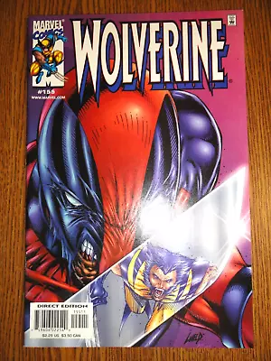 Buy Wolverine #155 Liefeld Deadpool Cover VF/NM 1st Print Hulk 340 Marvel New Movie • 74.55£