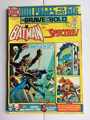 Buy The Brave And The Bold #116 (1975), Spectre App, 100 Pages • 15£