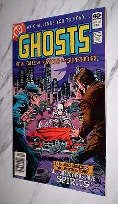 Buy Ghosts #85 NM 9.4 OW Pages 1980 DC Horror Newsstand Ed. *COMBINED SHIPPING • 19.42£