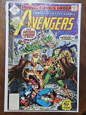 Buy The Avengers #164 Whitman George PÉrez Cover Marvel Comics 1977 ~ Low Grade • 3.68£