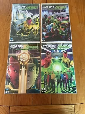 Buy Star Trek Green Lantern Stranger Worlds 2,3,5,6. All Nm Cond. Dc / Idw.  2016 • 5.95£