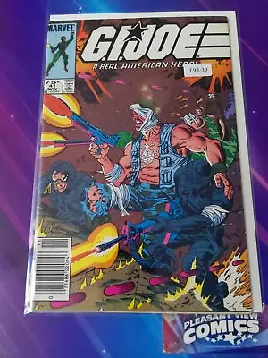 Buy G.i. Joe, A Real American Hero #41 Vol. 1 7.0 Newsstand Marvel Comic Book E93-39 • 5.43£