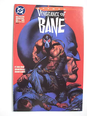 Buy Vengeance Of Bane #1  (DCU - Batman)   2nd Print     1st Appearance Bane     KEY • 29.51£