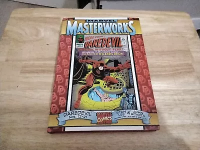 Buy Marvel Masterworks : Daredevil Vol # 2 : Marvel Comics 2001 : Hardcover Variant  • 14.99£