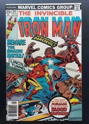 Buy Iron Man #89 Marvel Comics 1976 Bronze Age  • 3.88£