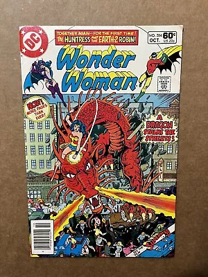 Buy DC Comics Wonder Woman #284 Bronze Age 1981 • 5.75£