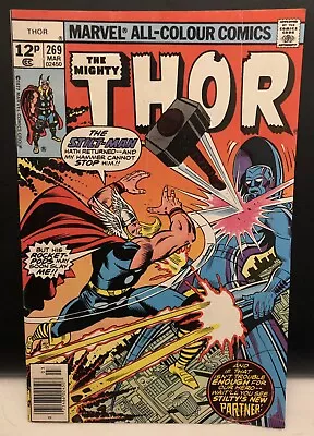 Buy The Mighty THOR #269 Comic , Marvel Comics Bronze Age Reader Copy • 3.19£