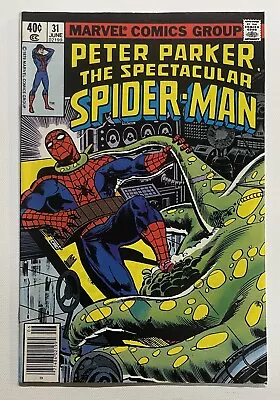 Buy Spectacular Spider-man #31. June 1979. Marvel. Fn+. White Tiger! Carrion! • 8£