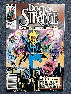 Buy MARVEL COMICS Doctor Strange (1989 3rd Series) # 2 • 13.99£