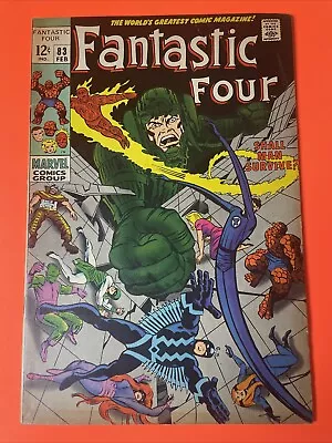 Buy Fantastic Four #83 (1968) 2nd App. Franklin Richards Marvel Comics Kirby Lee • 25.62£