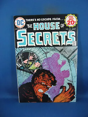 Buy House Of Secrets 121  F Vf  1974 Dc • 7.77£