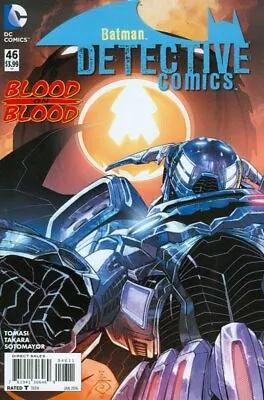 Buy Detective Comics (Vol 2) #  46 Near Mint (NM) (CvrA) DC Comics MODERN AGE • 8.98£