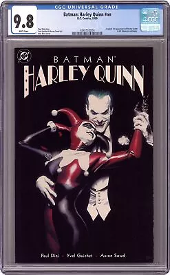 Buy Batman Harley Quinn #1 Ross 1st Printing CGC 9.8 1999 4341512014 • 411.60£