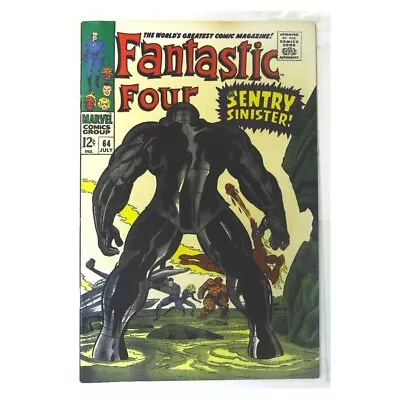 Buy Fantastic Four #64  - 1961 Series Marvel Comics VF Minus / Free USA Shipping [y: • 93.01£