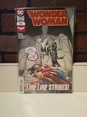 Buy DC Universe Wonder Woman #762 Comic Book • 6.95£