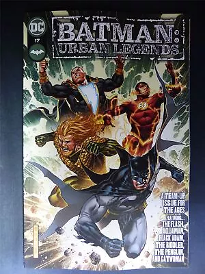 Buy BATMAN: Urban Legends #17 - Sep 2022 - DC Comics #4TO • 5.47£
