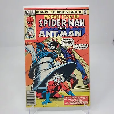Buy Marvel Team-Up #103 March 1981 Spider-Man Ant-Man Taskmaster (FN/VF) • 7.77£