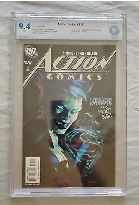 Buy Superman Action Comics #835 CBCS 9.4 1st Appearance Livewire • 34.95£