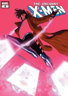 Buy Uncanny X-men 4 1:25 Taurin Clarke Variant Nm Incentive Ri 2024 Pre-sale 10/16 • 54.35£