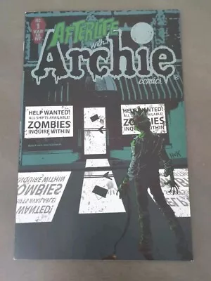 Buy Afterlife With Archie #1 (2013) NM- Robert Hack NYCC Variant Cosplay Exclusive  • 38.82£