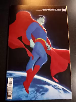 Buy Action Comics #1043 Cover B Tedesco Variant DC Comic Book NM First Print • 4.65£