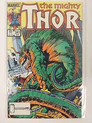 Buy The Mighty Thor #341 1984 Marvel Nm • 5.05£