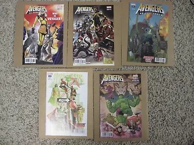 Buy Avengers #675 #676 #677 #678 #679 Lot 5 Variant Set 1st Voyager - Marvel • 54.35£