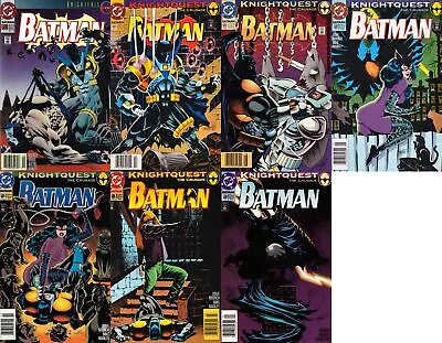 Buy Batman #500-506 Newsstand Covers (1940-2011) DC Comics - 7 Comics • 26.40£