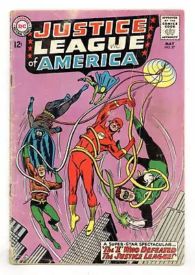 Buy Justice League Of America #27 GD+ 2.5 1964 Low Grade • 4.97£