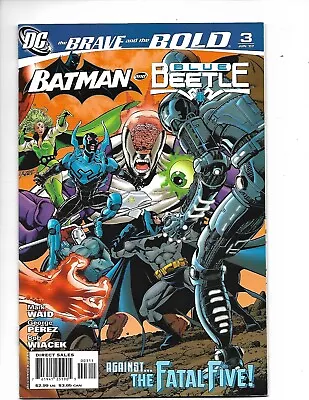 Buy DC Comic 2007 Brave And The Bold #3 VF/NM Batman Blue Beetle • 1.93£
