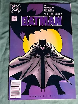 Buy Batman # 405 (1987 DC) 1st App Carmine Falcone And Officer Stanley Merkel VF • 13.98£