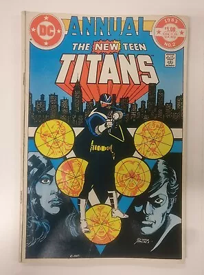 Buy The New Teen Titans. Annual #2 (1983) 1st Appearance Vigilante  • 11.99£