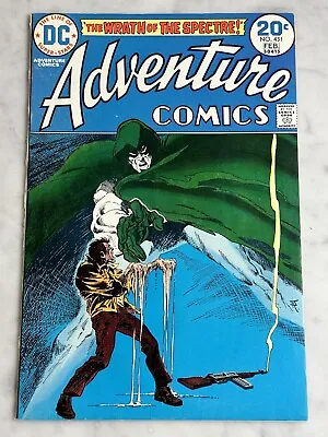 Buy Adventure Comics #431 W. The Spectre - Buy 3 For Free Shipping! (DC, 1974) • 9.01£