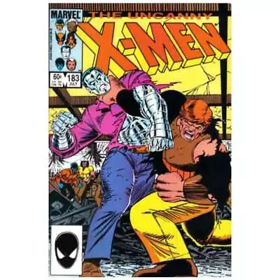 Buy Uncanny X-Men #183  - 1981 Series Marvel Comics VF+ Full Description Below [e@ • 10.96£