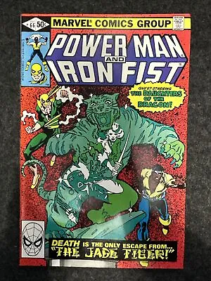 Buy POWER MAN And IRON FIST #66 *FABBY COLLECTION 2nd App SABRETOOTH* GRADE MT • 154.99£