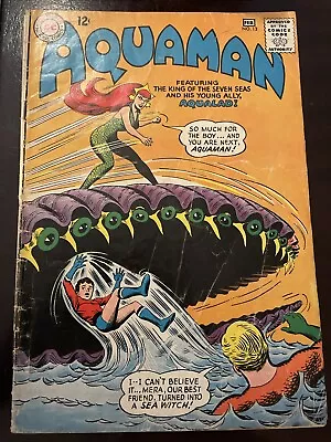 Buy AQUAMAN #13 VG/F- 1964 2nd Appearance Of Mera! AQUALAD COVER & APPEARANCE DC • 22.52£