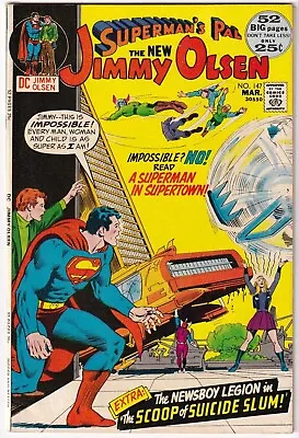 Buy Superman's Pal Jimmy Olsen #147 Mar 1972 VF+ 8.5 DC Comics Superman • 30.01£