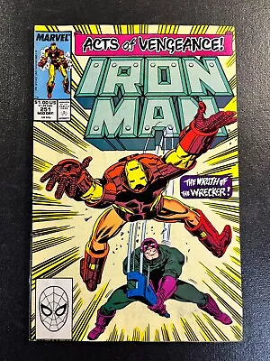 Buy Iron Man 251 VINTAGE Bob Layton 1989 Doctor Doom V 1 Avengers She Hulk Vision • 7£