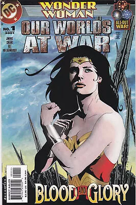 Buy Wonder Woman (2001 Series) Our Worlds At War #1 DC Comics,High Grade • 3.69£