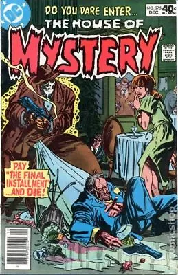 Buy House Of Mystery #275 VG 1979 Stock Image Low Grade • 3.26£