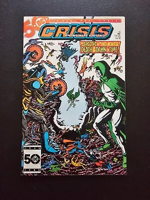 Buy DC Comics Crisis On Infinite Earths #10 January 1986 George Perez Cover • 4.66£
