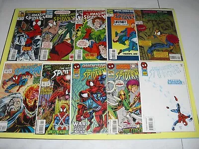 Buy Lot 10 Amazing Spider-Man Run 385 386 387 388 390 402 403 404 406 408 Most NM! • 42.71£