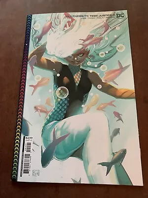 Buy MULTIVERSITY TEEN JUSTICE #4 - DC Comics • 2.15£