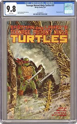 Buy Teenage Mutant Ninja Turtles #37 CGC 9.8 1991 4101633011 • 52.03£