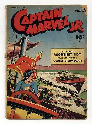 Buy Captain Marvel Jr. #22 GD 2.0 1944 • 89.31£