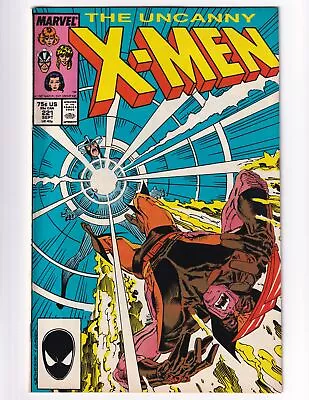 Buy Uncanny X-Men 221 Marvel Comic Book Claremont 1987 Marauders 1st App Mr Sinister • 38.89£
