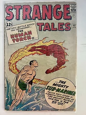 Buy Strange Tales 107 Cgc • 154.55£