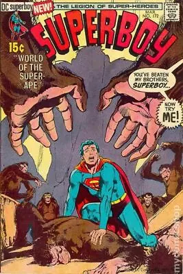 Buy Superboy #172 VG 4.0 1971 Stock Image Low Grade • 6.83£