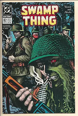 Buy Swamp Thing #82 VF- (1988) Rick Veitch Cover • 2.32£