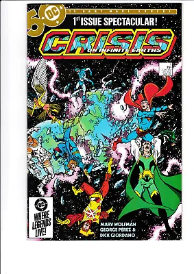 Buy Crisis On Infinite Earths Complete Series NM #1-12 1985 High Grade! • 69.89£